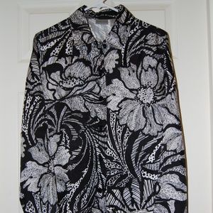 Chico's long-sleeve blouse